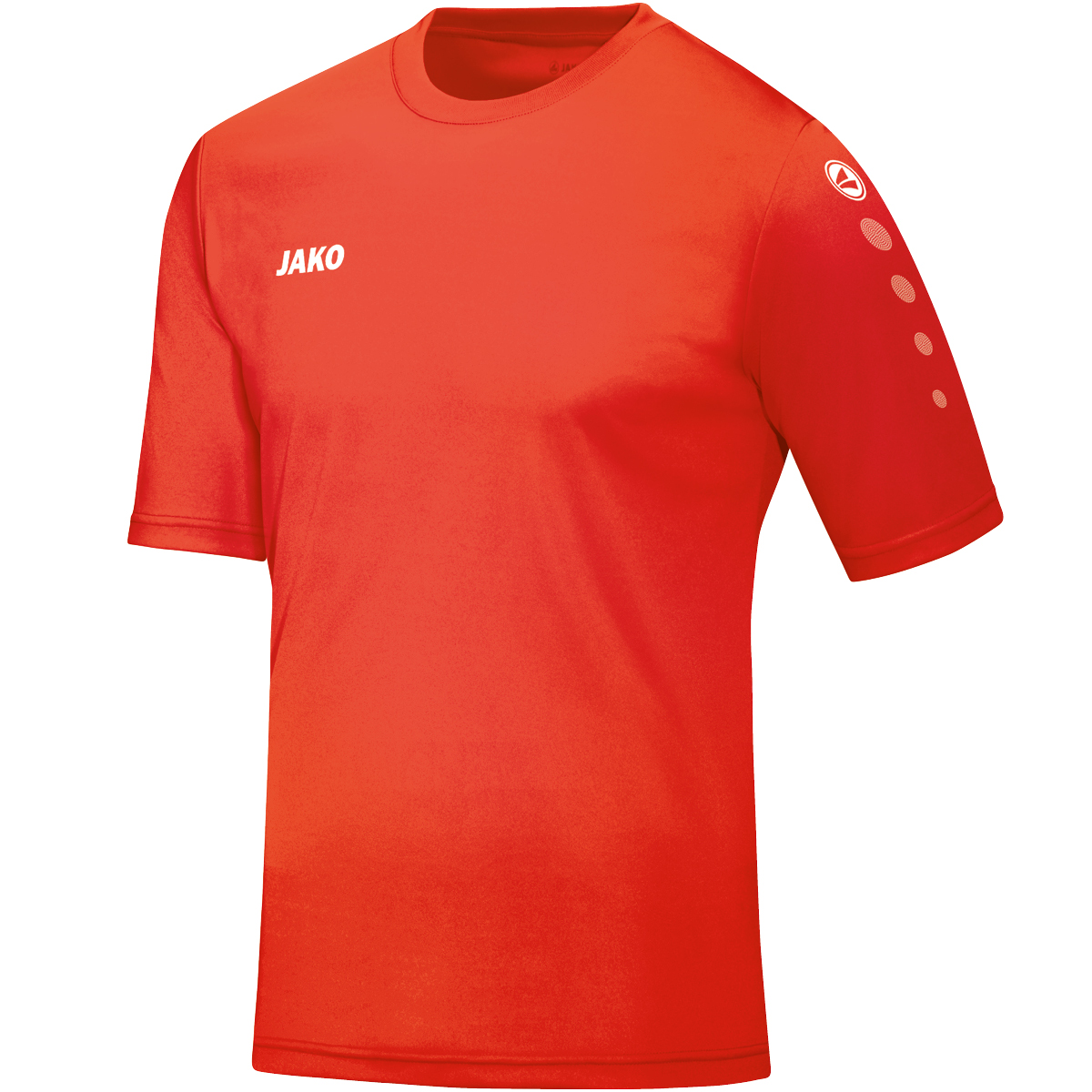 JAKO Trikot Team Kurzarm flame 128