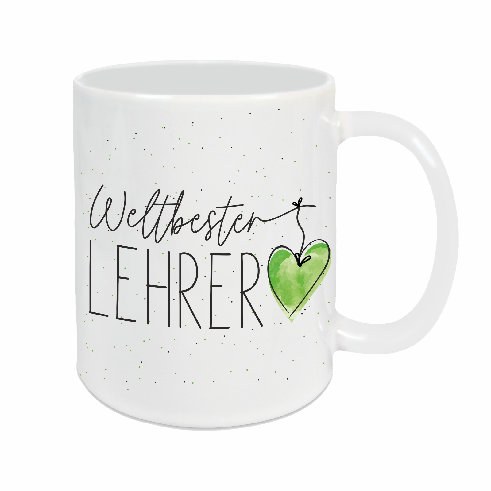 Tasse - Weltbester Lehrer weiß