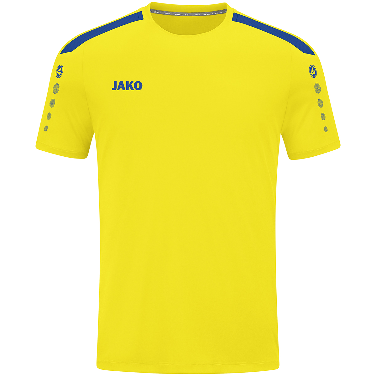 JAKO Trikot Power Kurzarm citro/royal 4XL