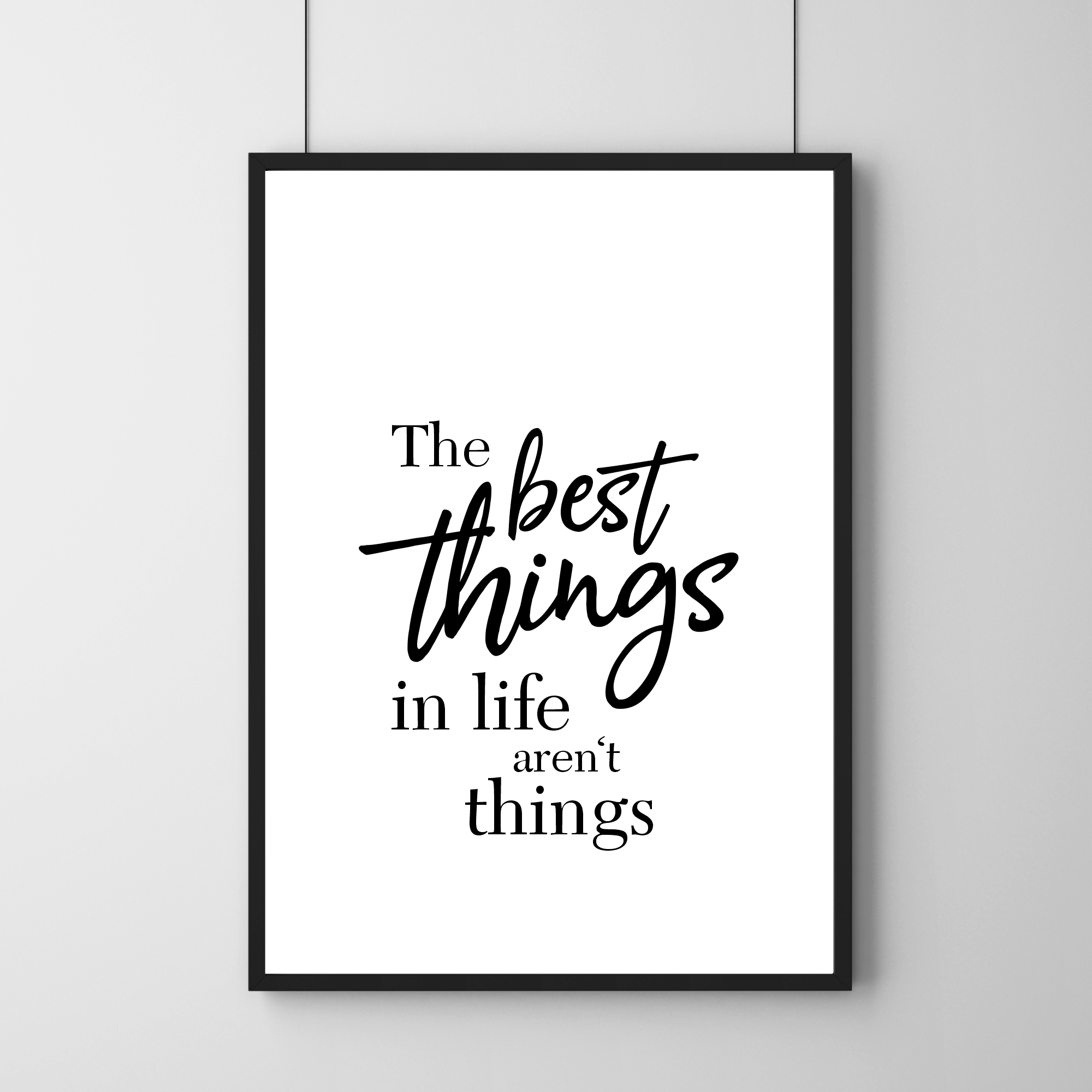 Poster - The best things in life Download