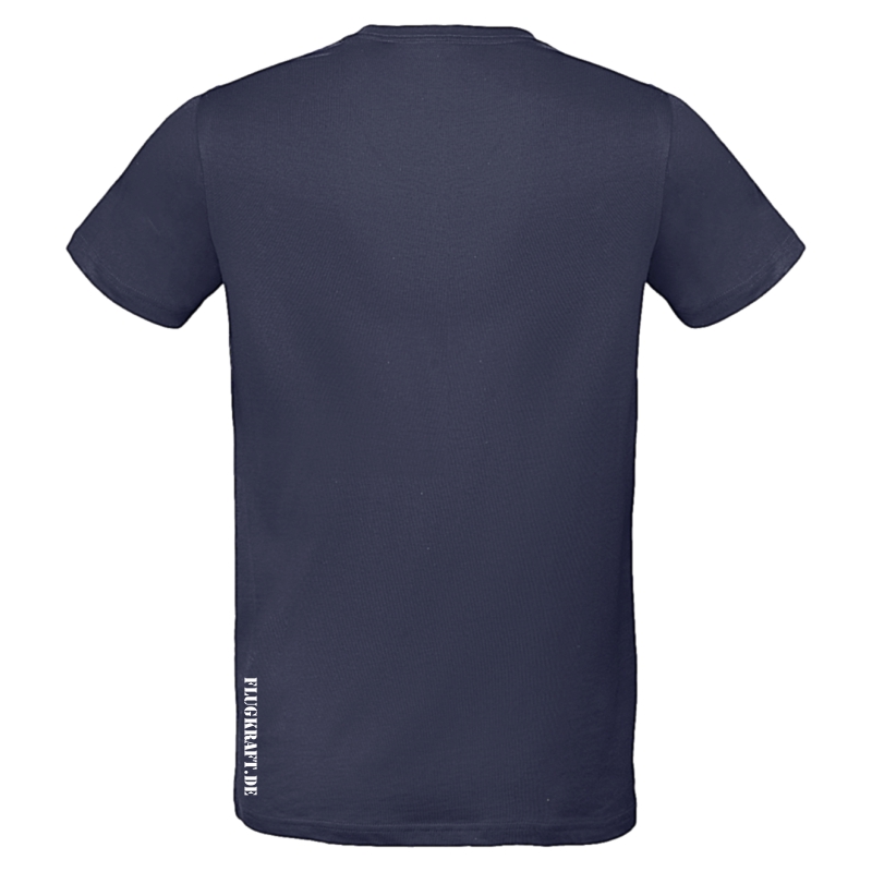 Herren T-Shirt - When nothing is sure dunkelblau 3XL