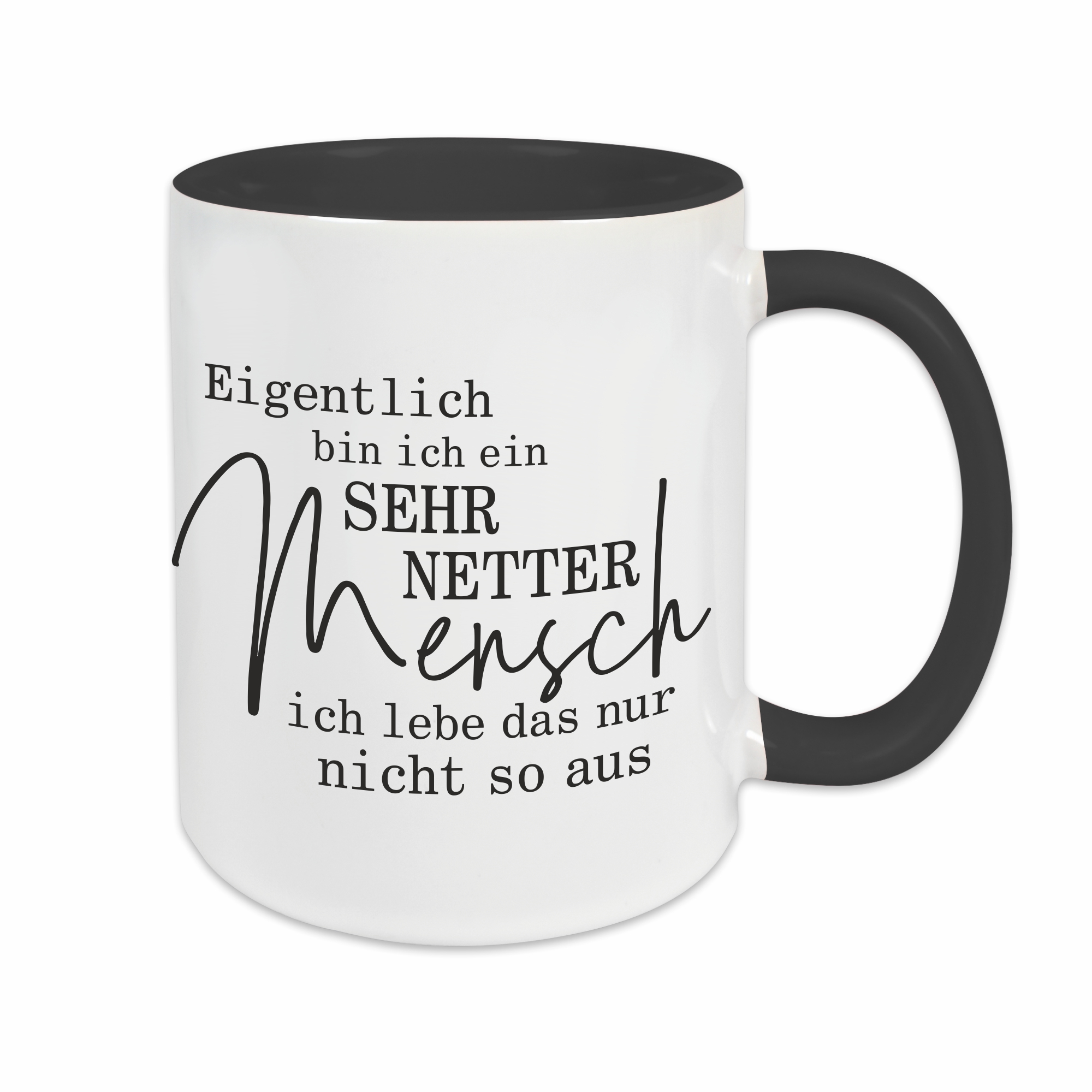 Tasse - Netter Mensch