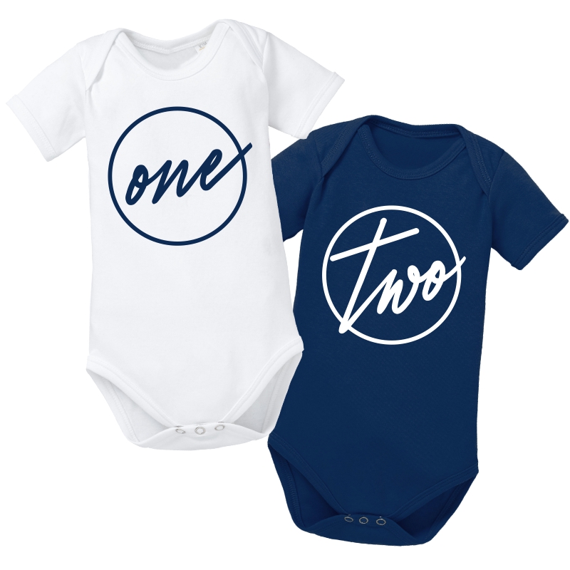 Twin-Set Baby Bodies - One Two 86-92