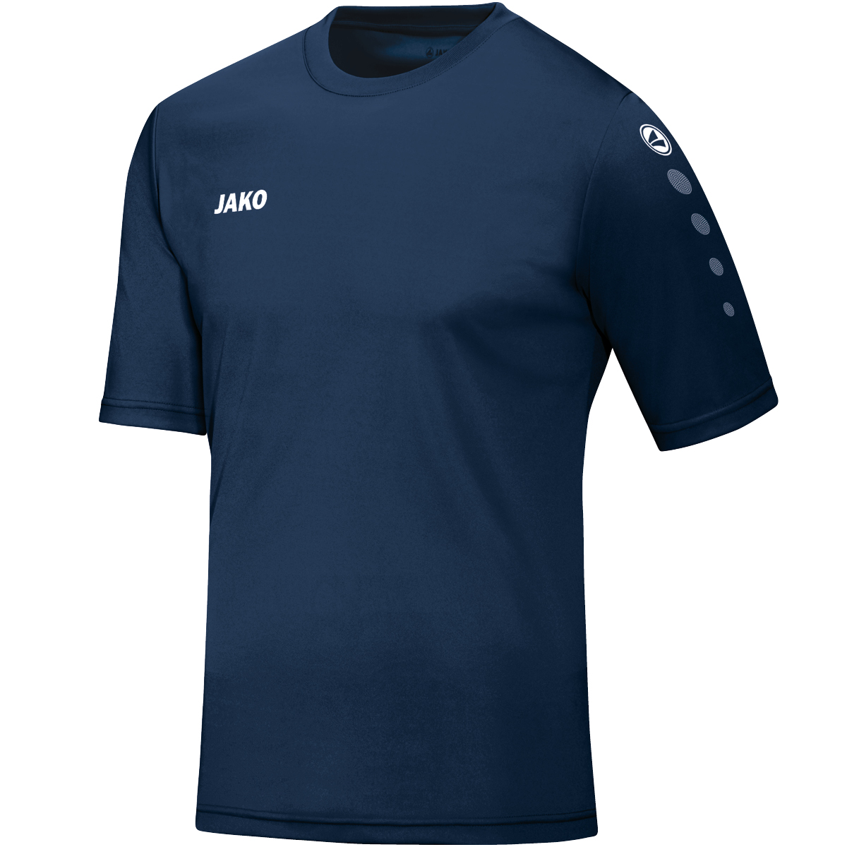 JAKO Trikot Team Kurzarm navy 116