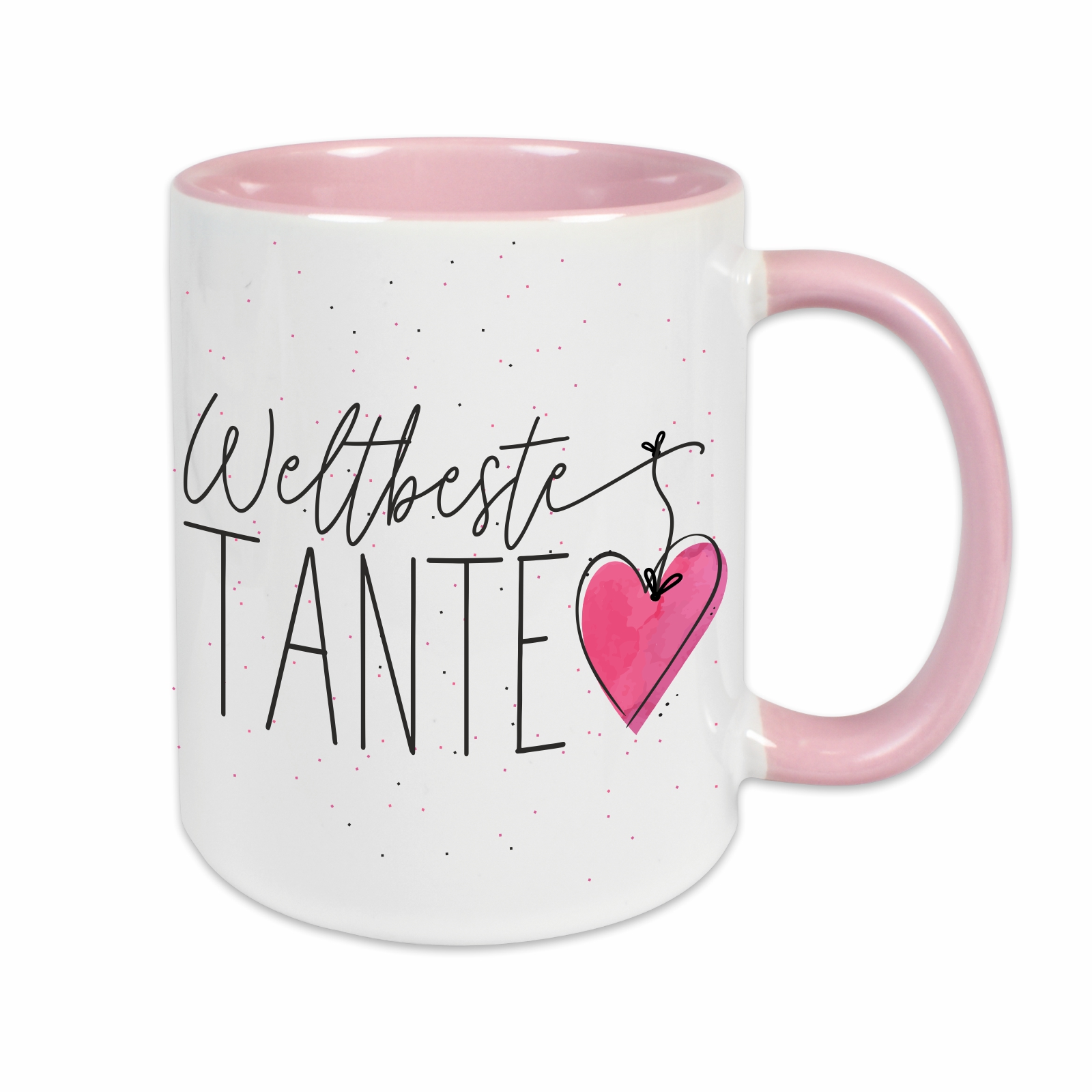 Tasse - Weltbeste Tante rosa