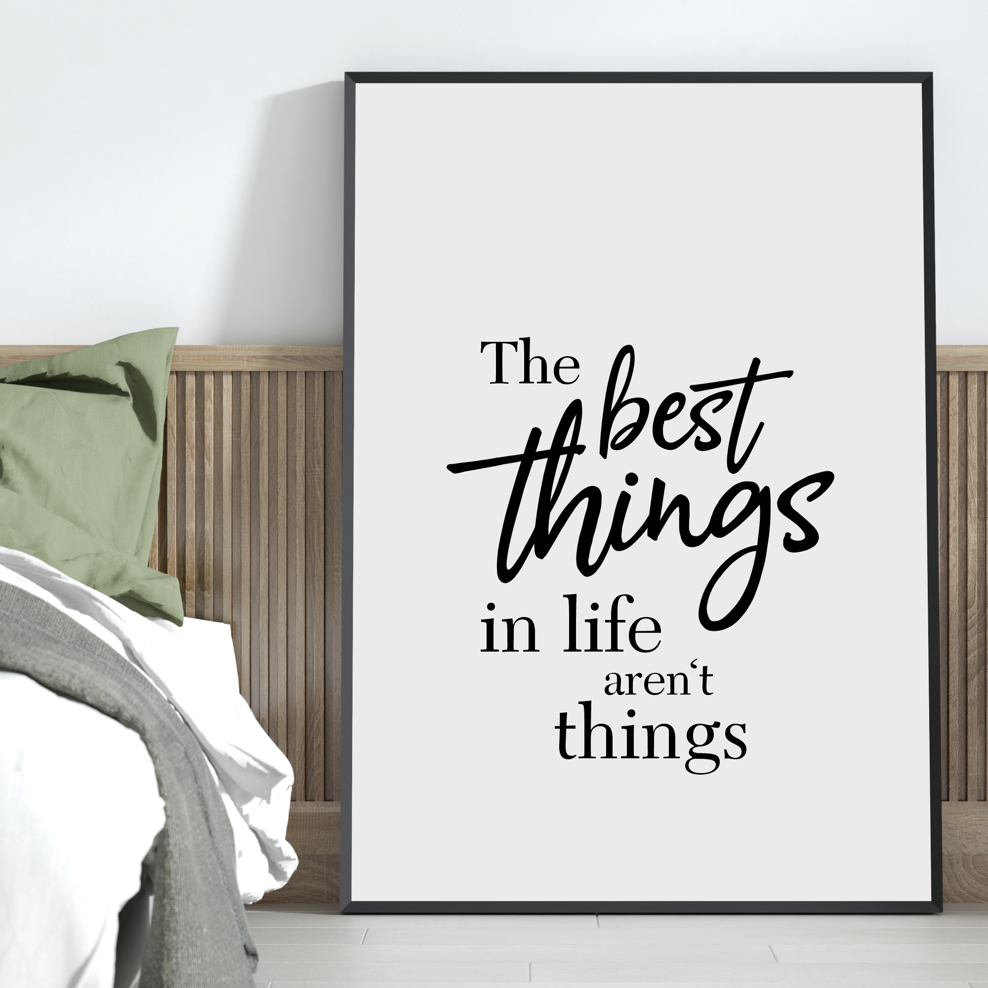 Poster - The best things in life Download