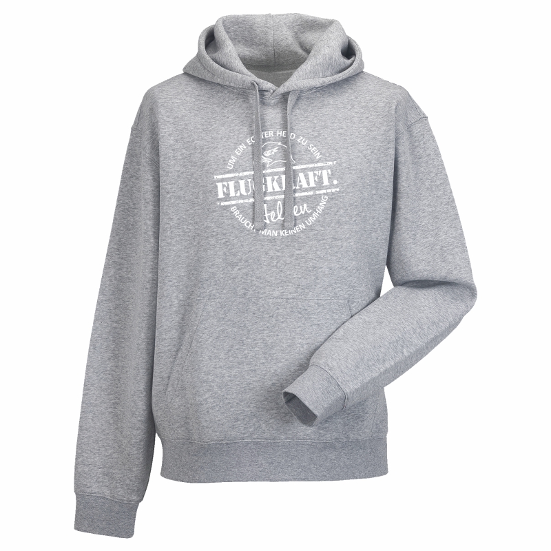 Herren Hoodie - Helden Button