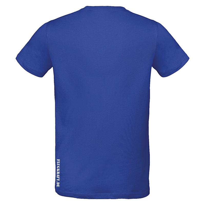 Herren T-Shirt - We could be heroes royalblau 3XL