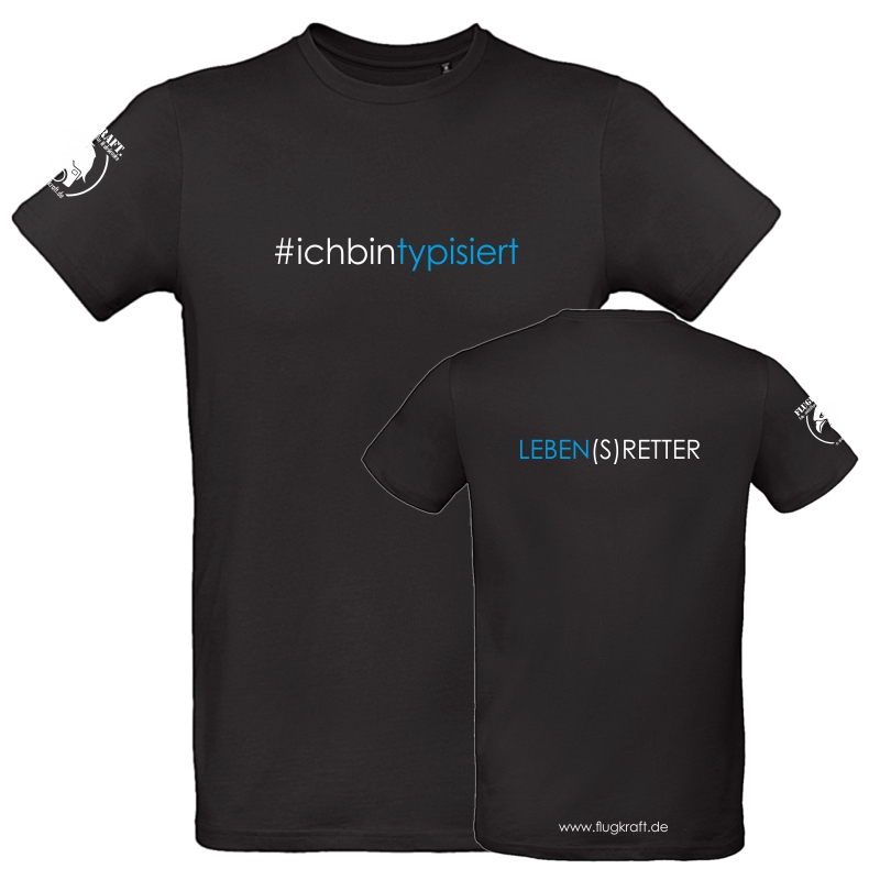 Herren T-Shirt - #ichbintypisiert