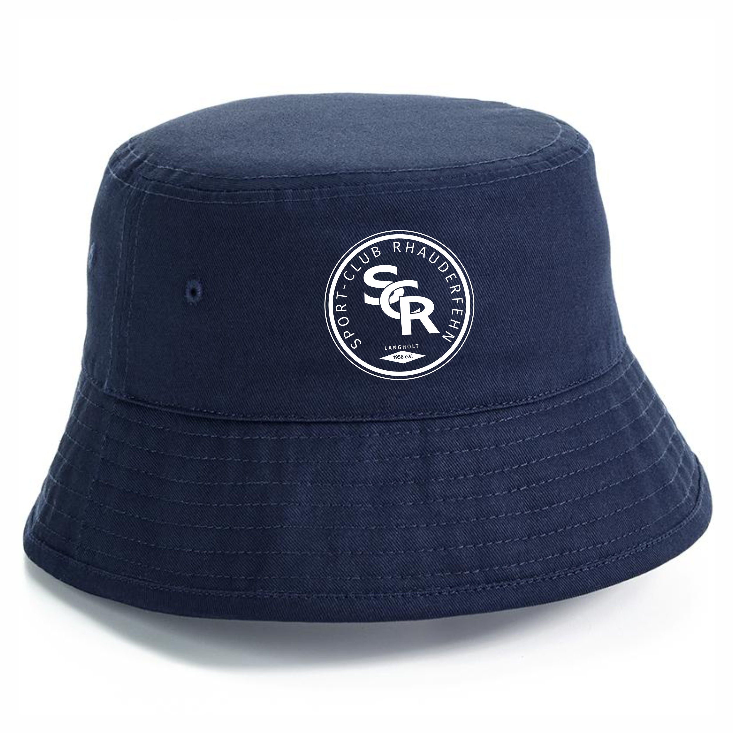 SCR Fischerhut Logo navy