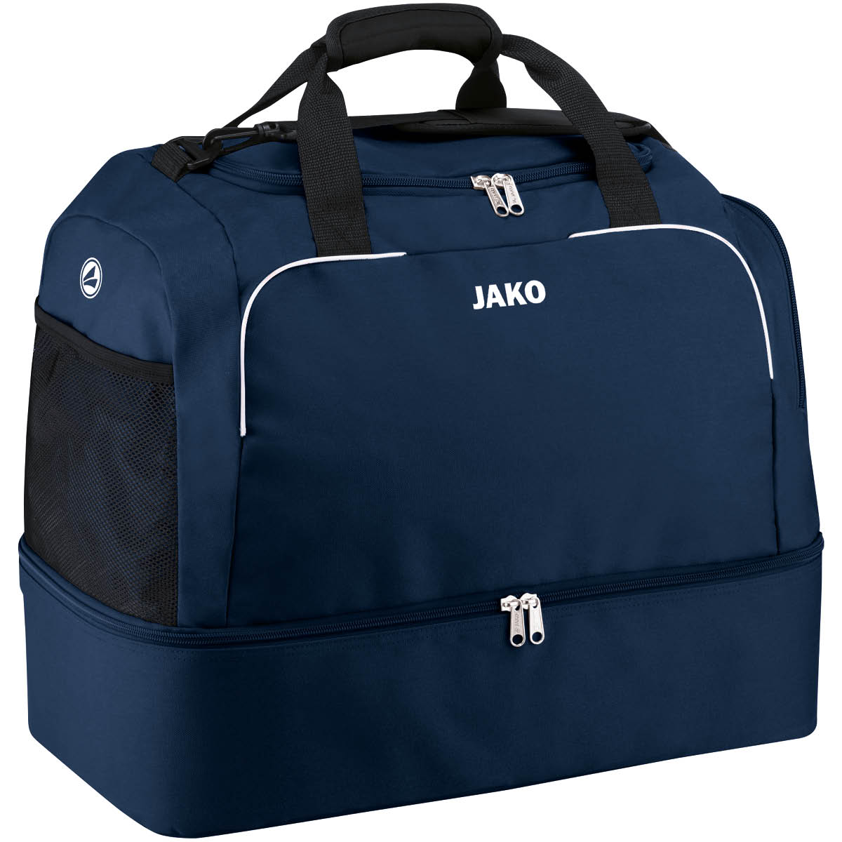 JAKO Sporttasche Classico mit Bodenfach marine Senior (ca. 88 Liter)