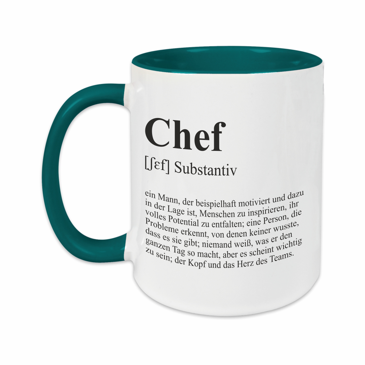 Tasse - Definition Chef petrol