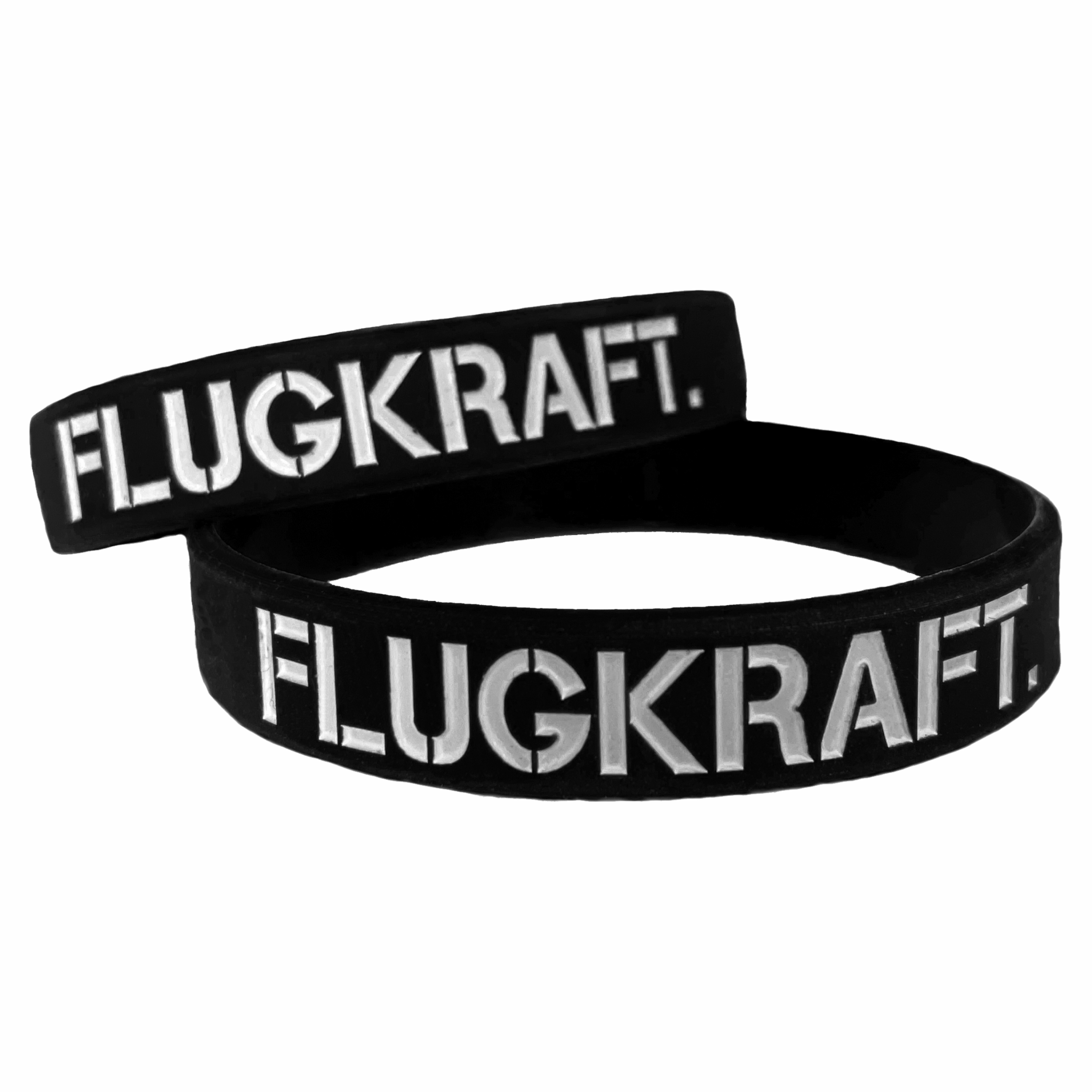 Flugkraft Armband schwarz