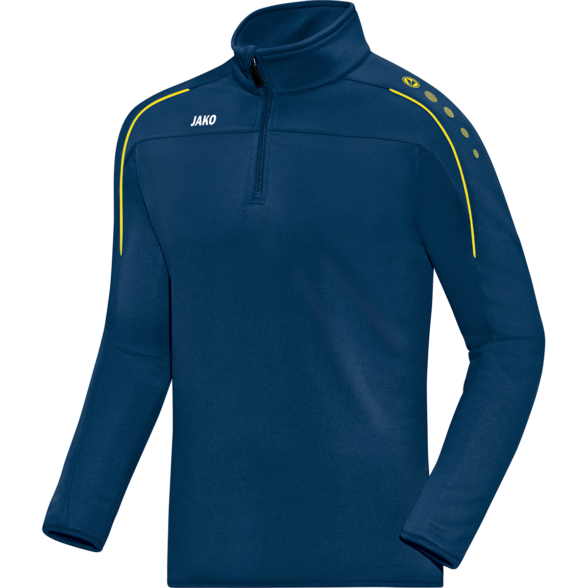 JAKO Ziptop Classico nightblue/citro XXL