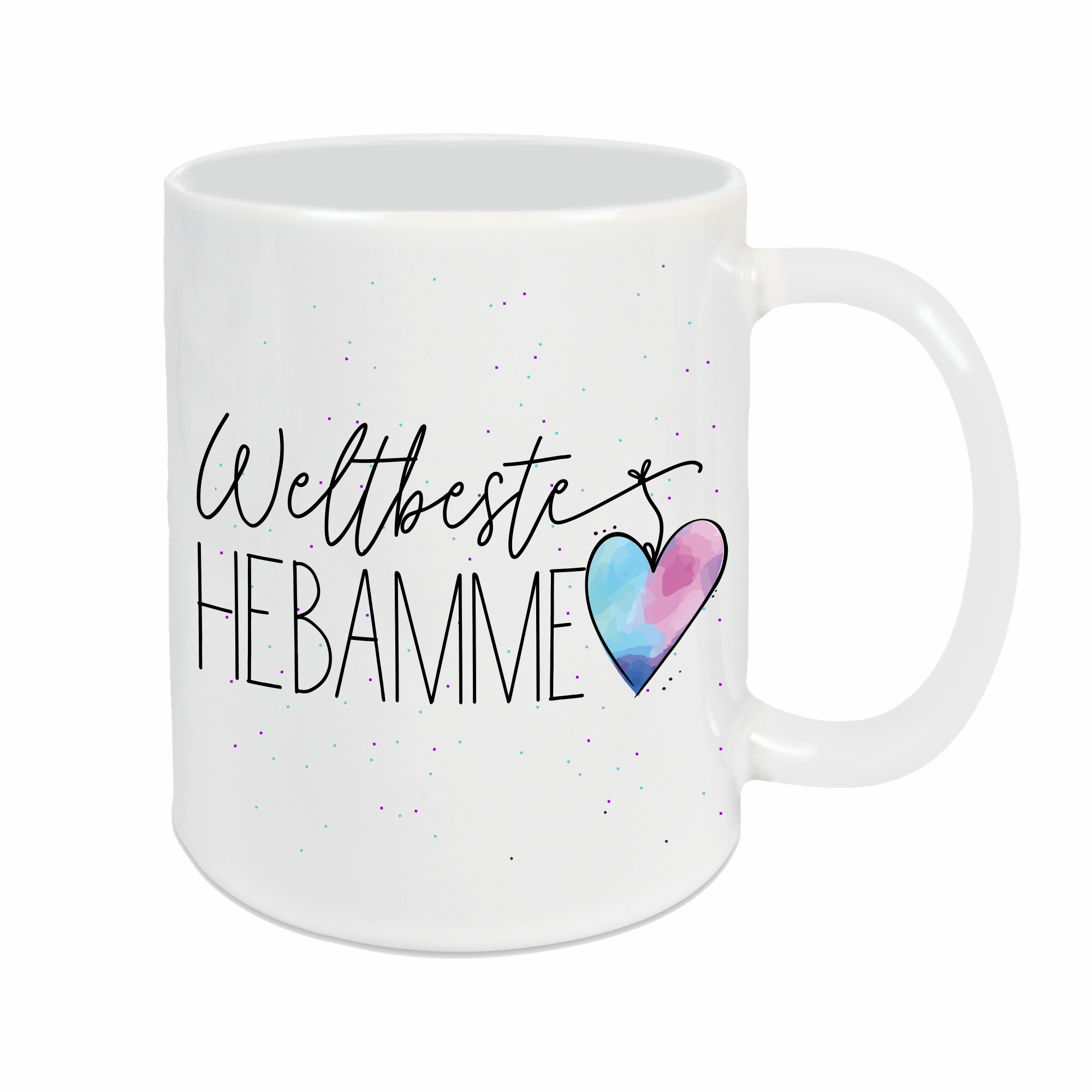 Tasse - Weltbeste Hebamme weiß