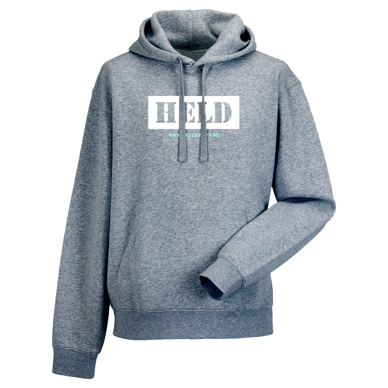 Herren Hoodie - Held
