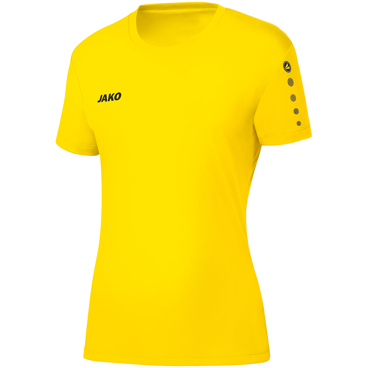 JAKO Damen Trikot Team Kurzarm citro 44