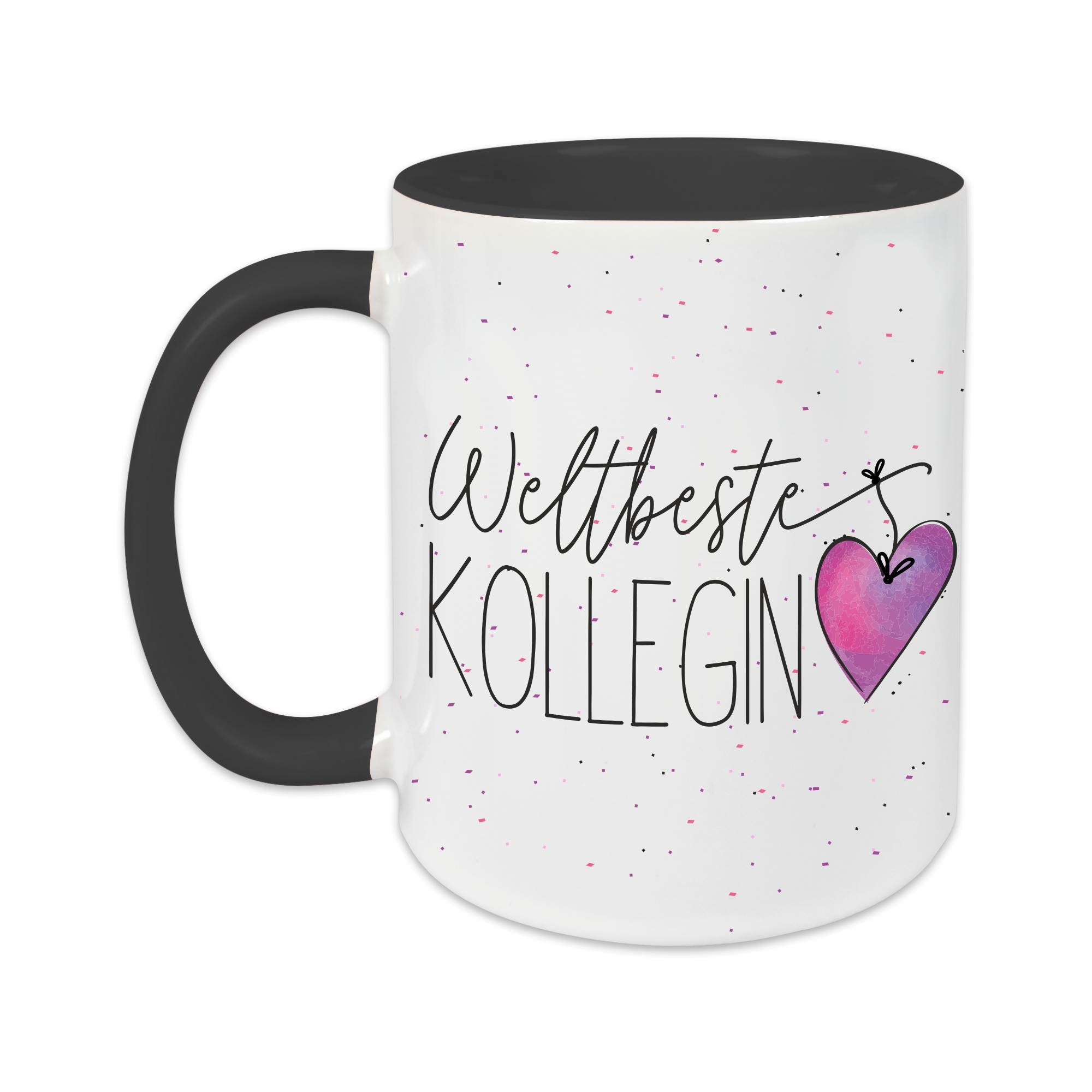 Tasse - Weltbeste Kollegin schwarz
