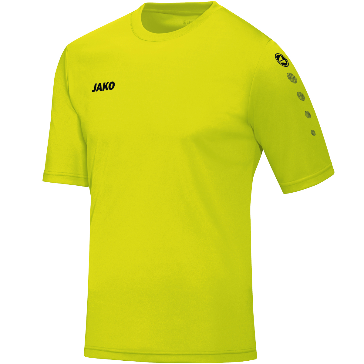 JAKO Trikot Team Kurzarm lime 140