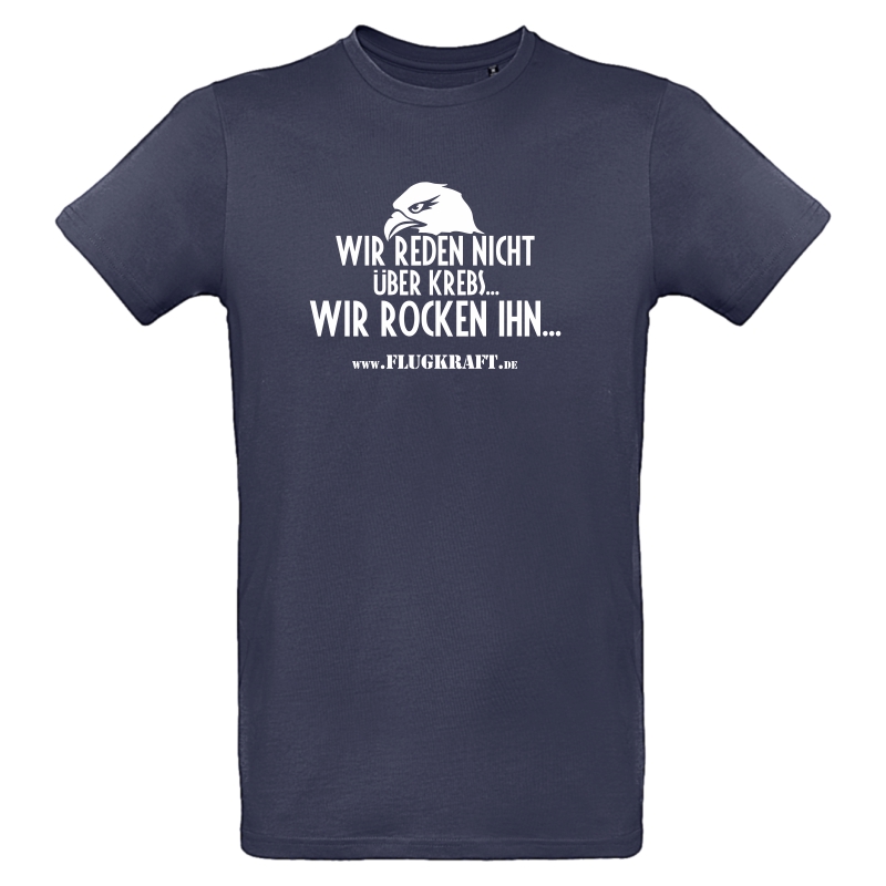 Herren T-Shirt - Wir rocken dunkelblau 3XL