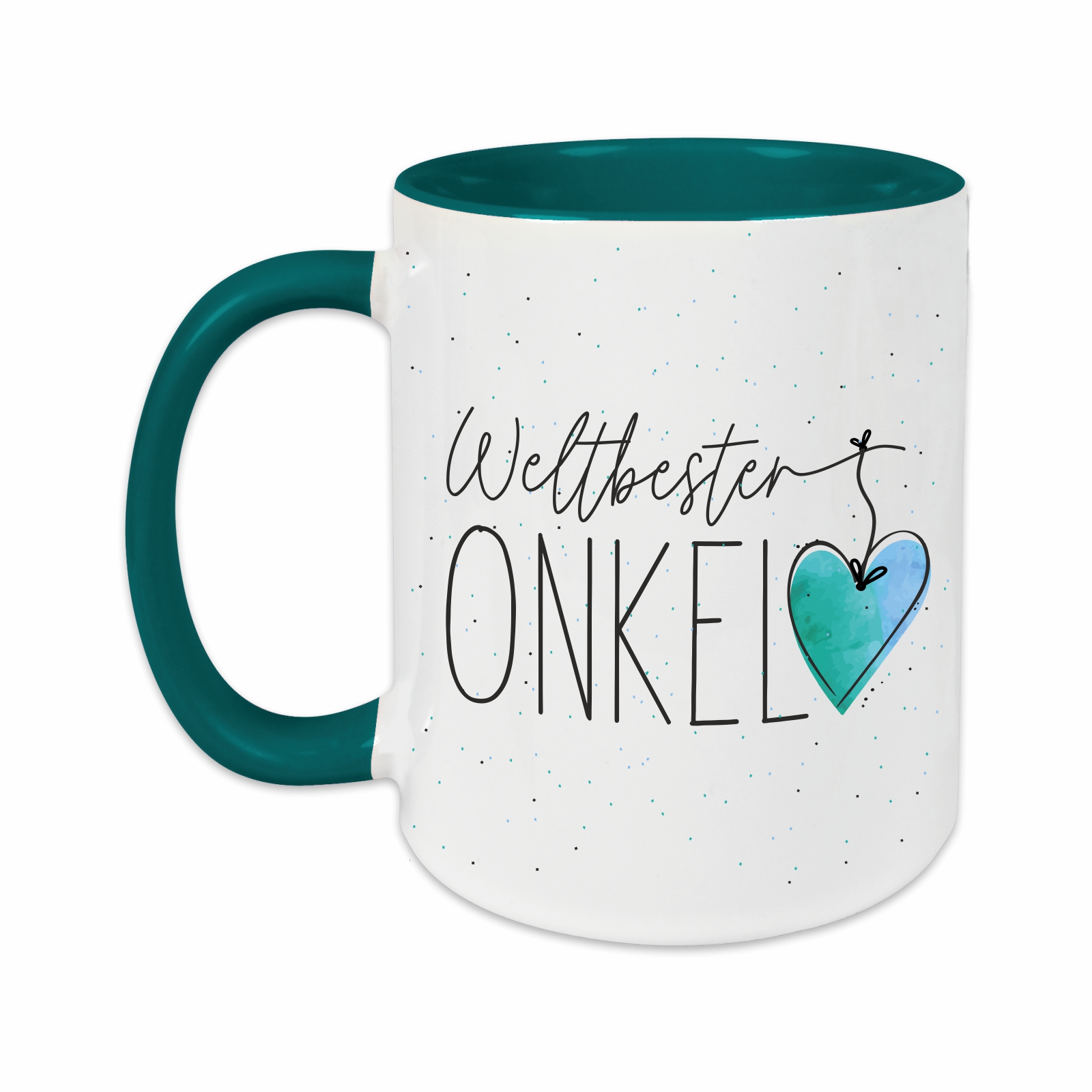 Tasse - Weltbester Onkel petrol