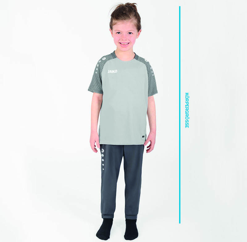 Maßanleitung Kinder