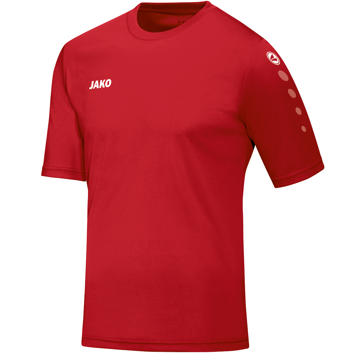 JAKO Trikot Team Kurzarm sportrot 140