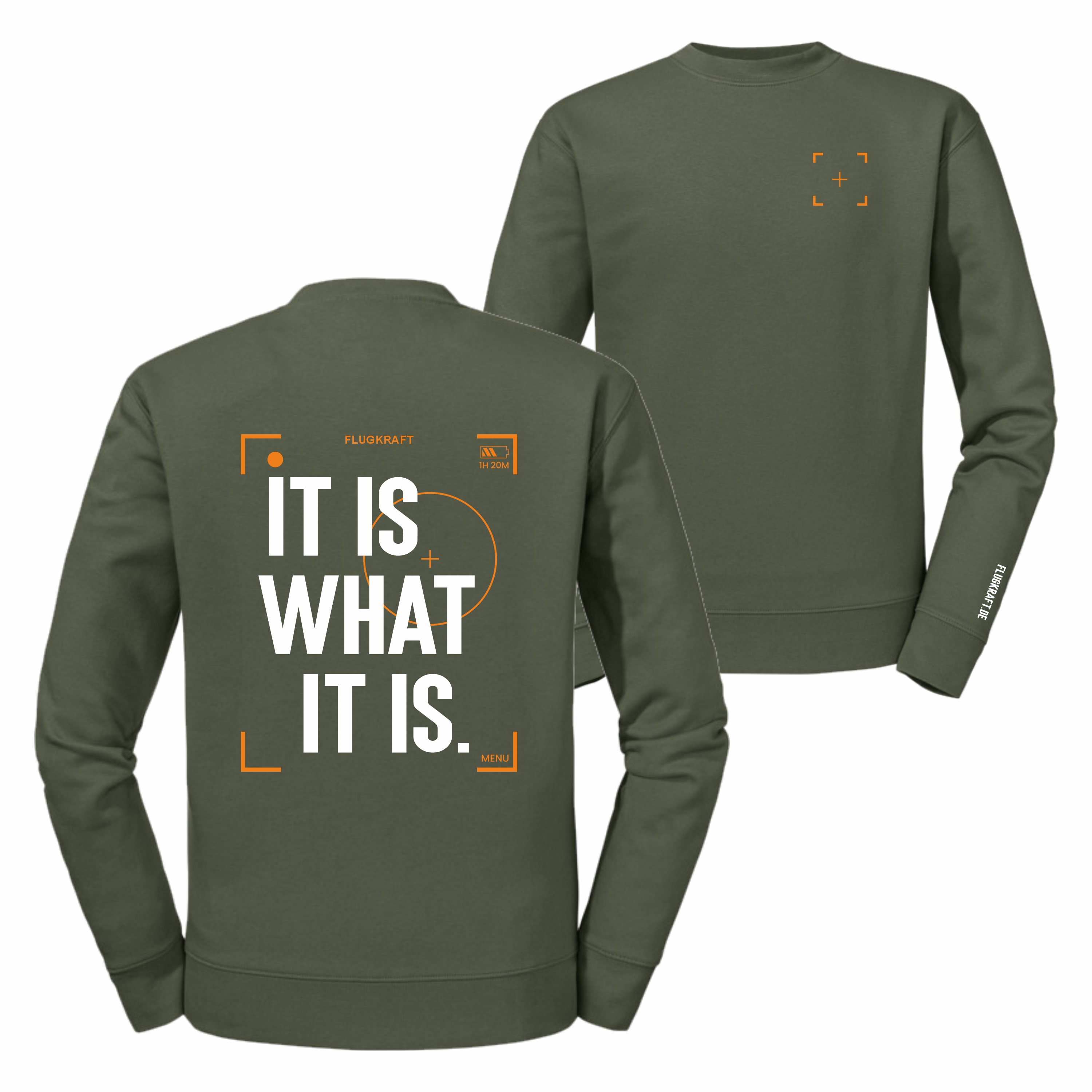 Unisex Sweatshirt It is what it is