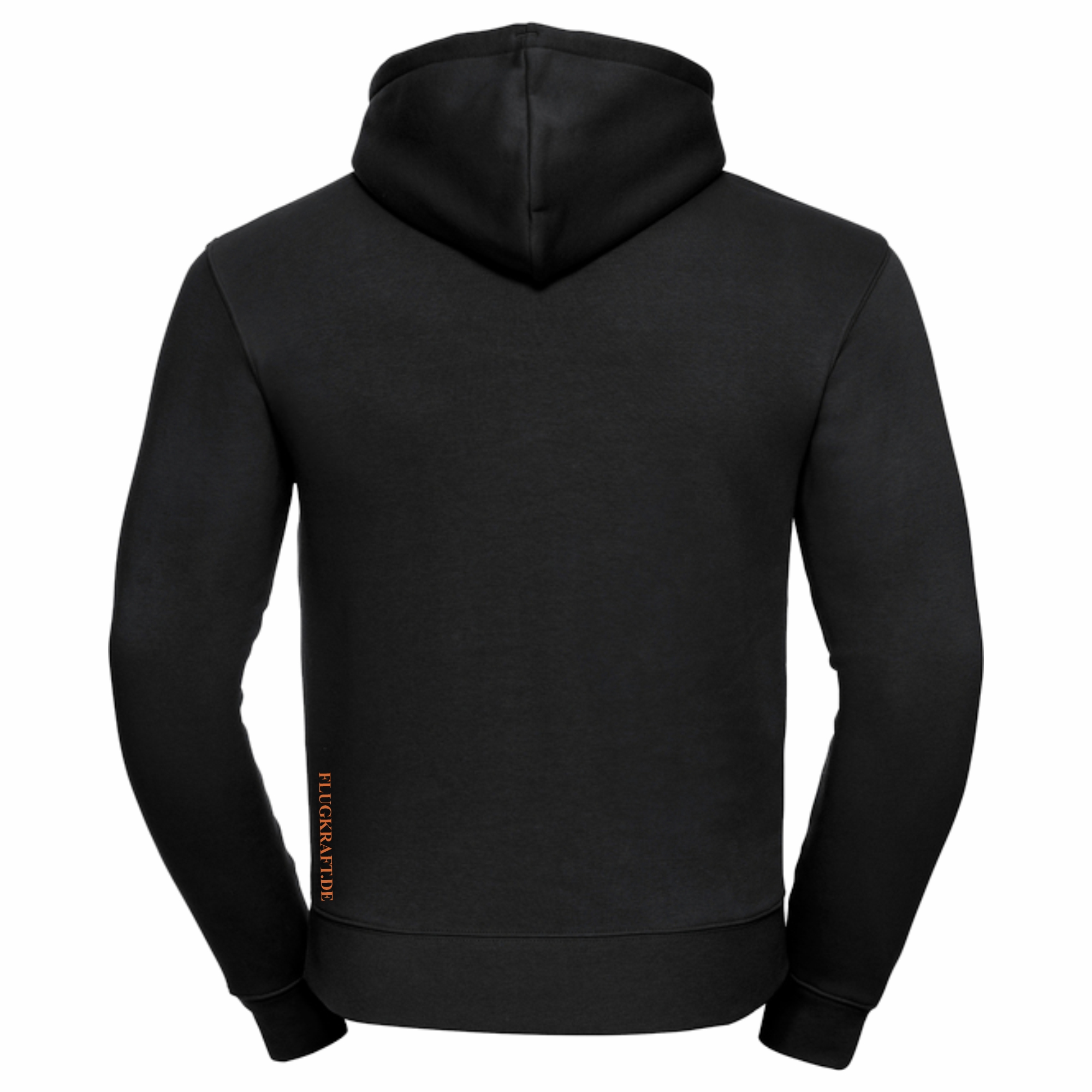 Herren Hoodie - Alle Krieger haben Narben schwarz 4XL