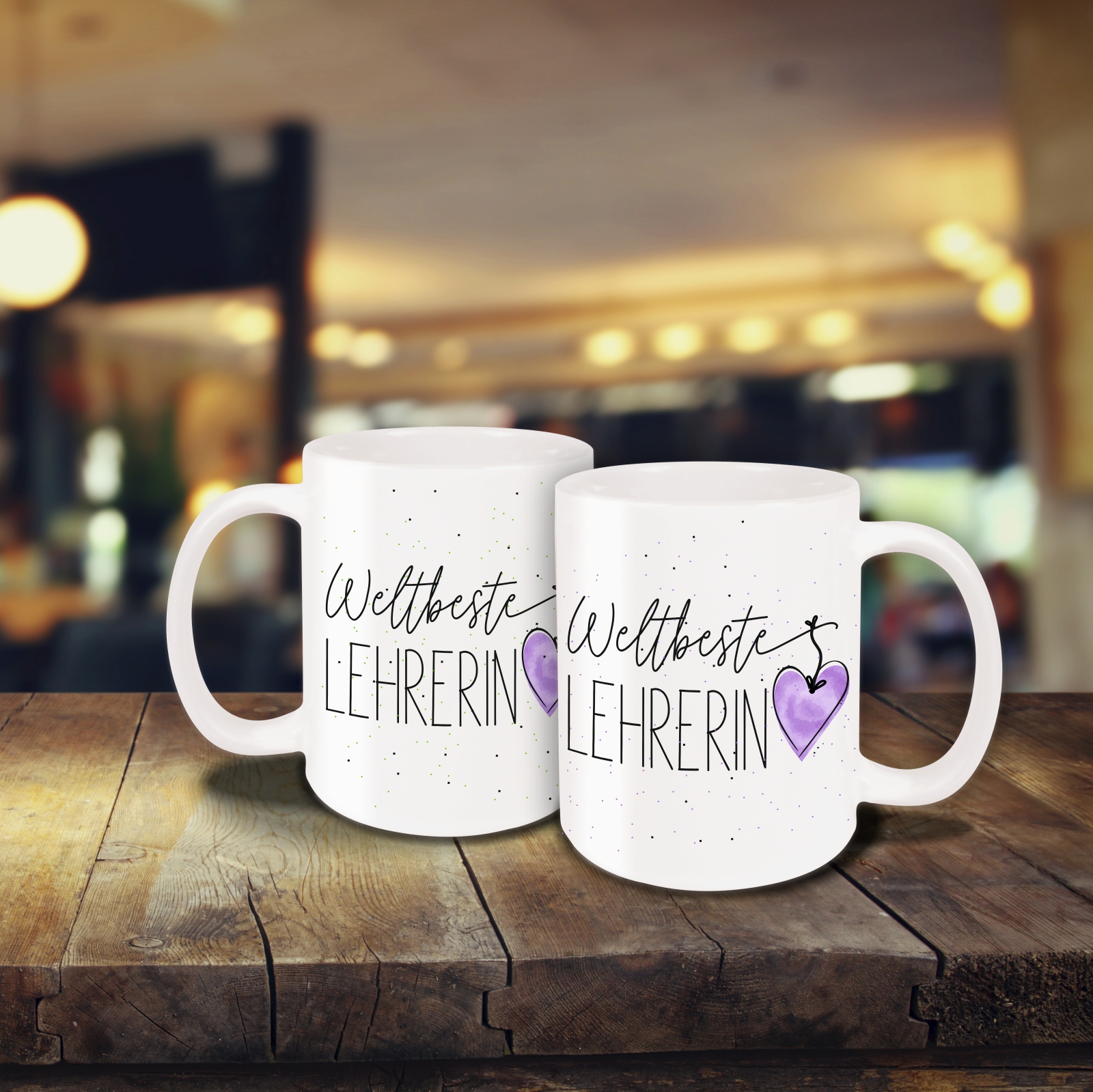 Tasse - Weltbeste Lehrerin weiß