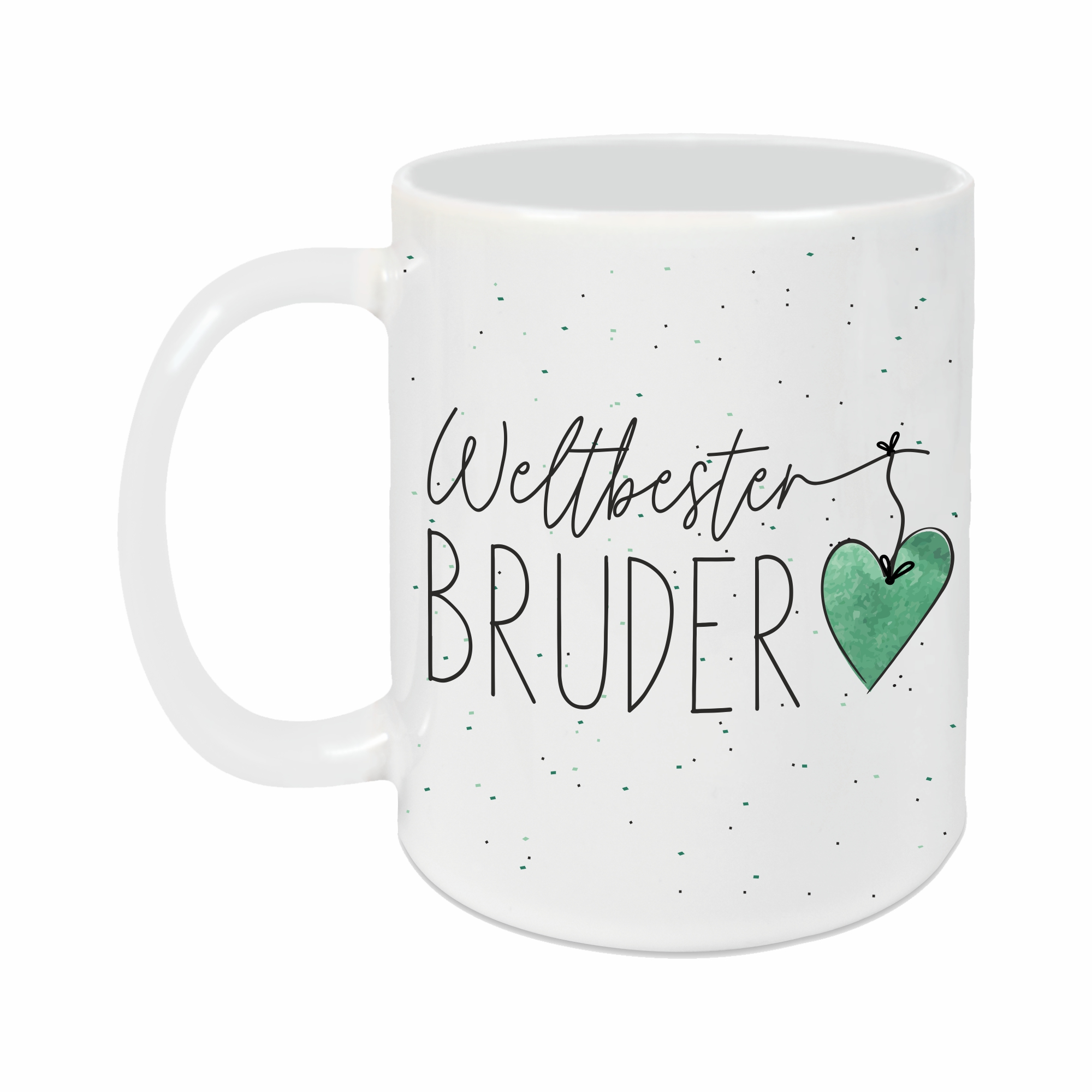 Tasse - Weltbester Bruder weiß