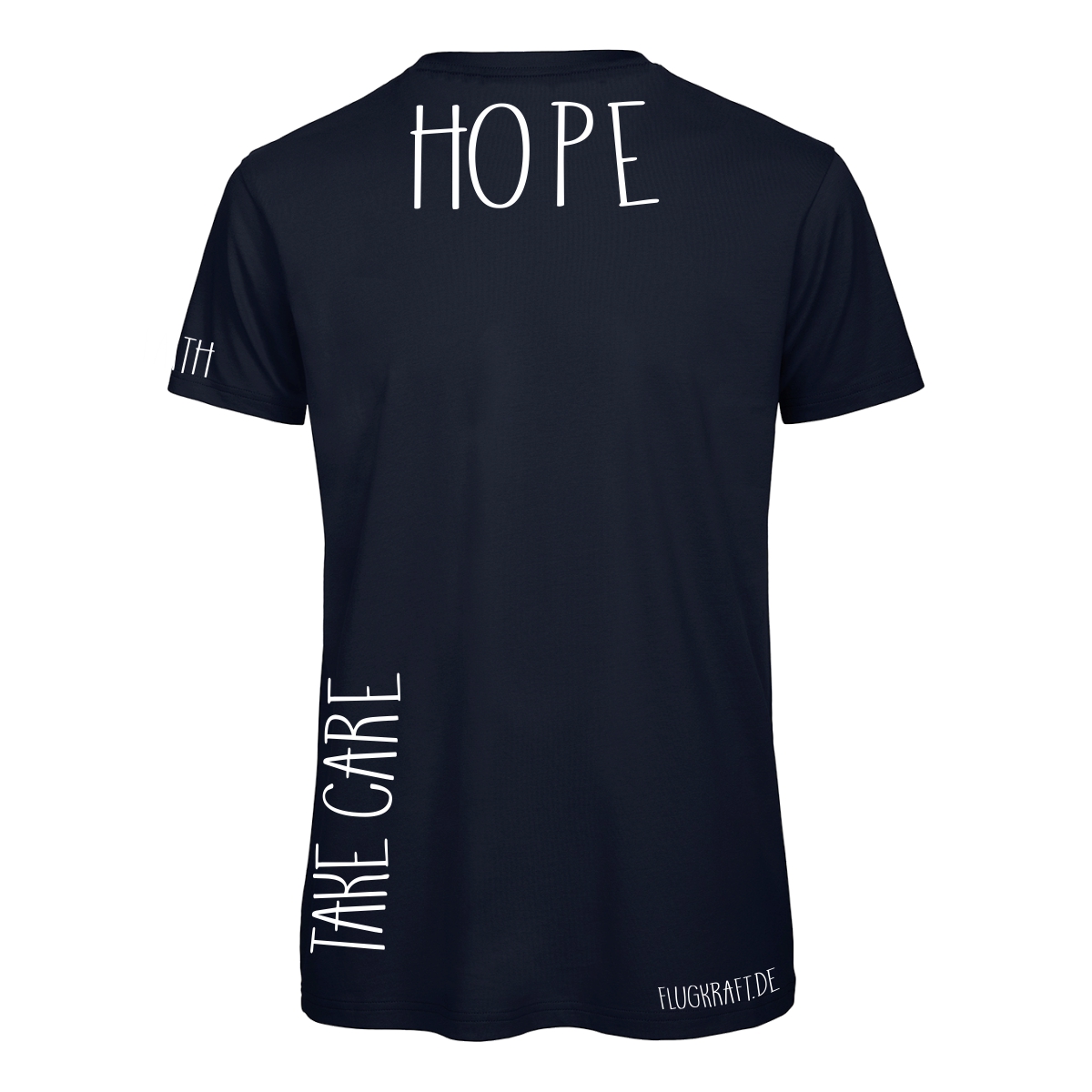 Herren T-Shirt - #strongertogether navy 3XL