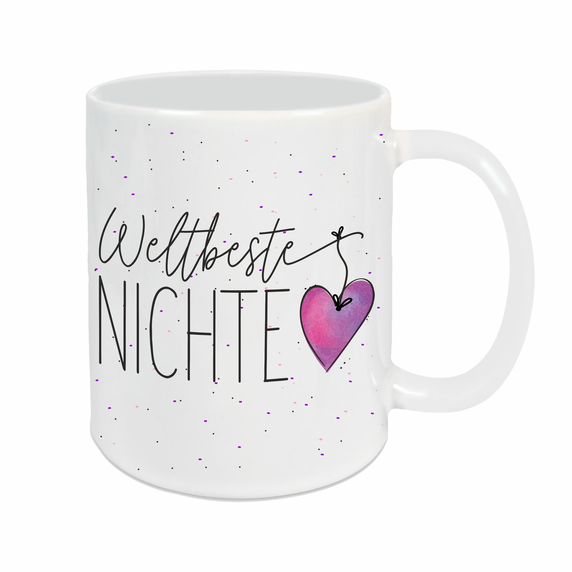 Tasse - Weltbeste Nichte weiß