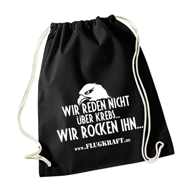 Turnbeutel - Wir rocken