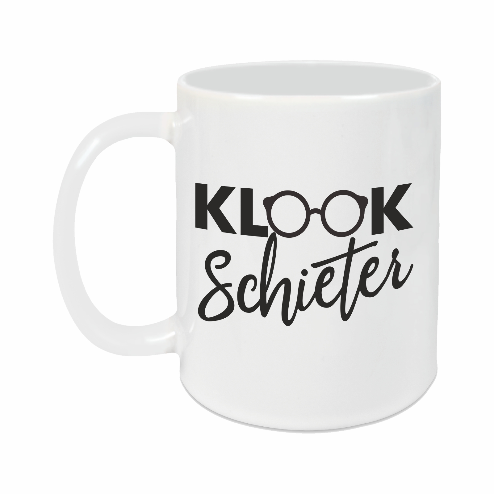 Tasse - Klookschieter weiß
