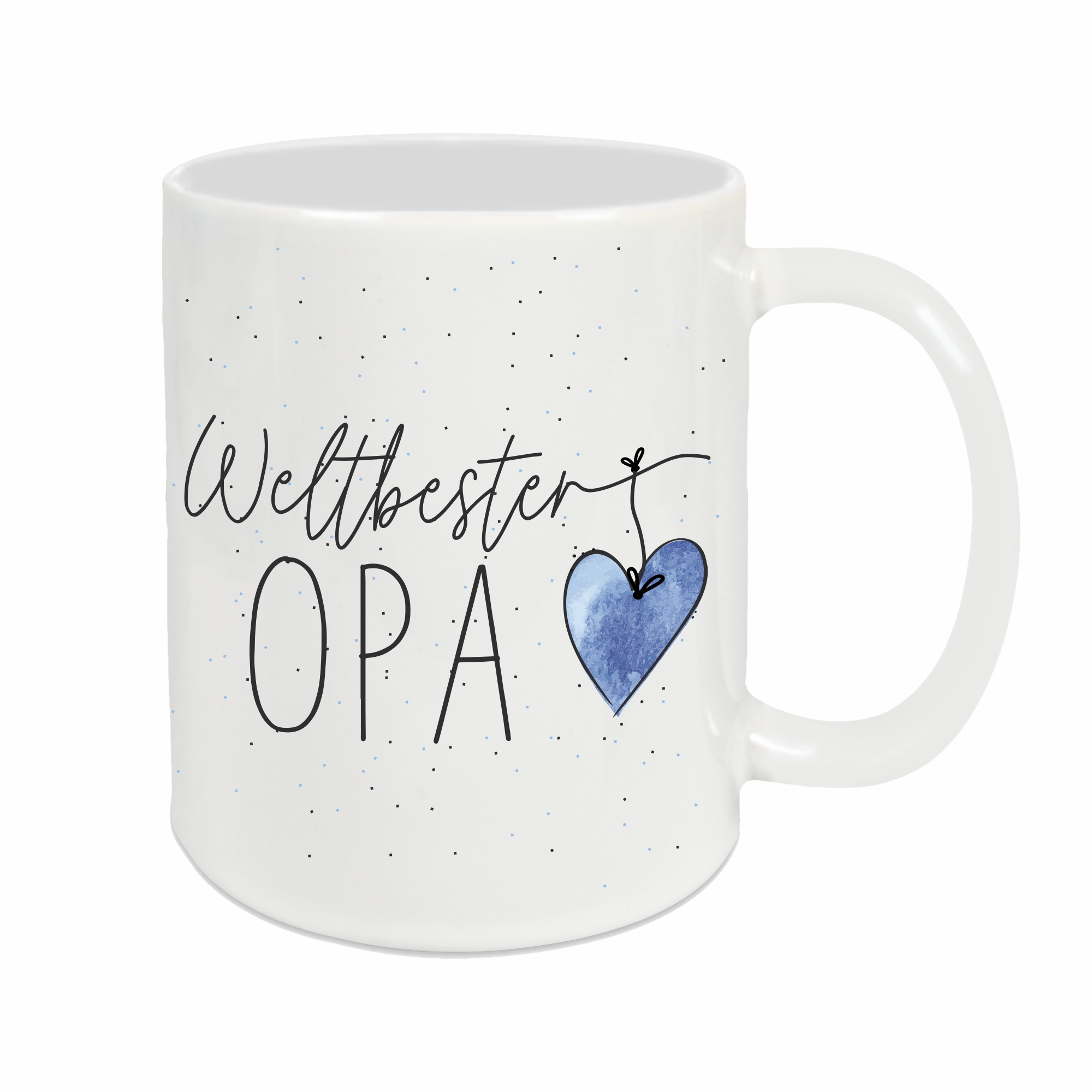 Tasse - Weltbester Opa weiß