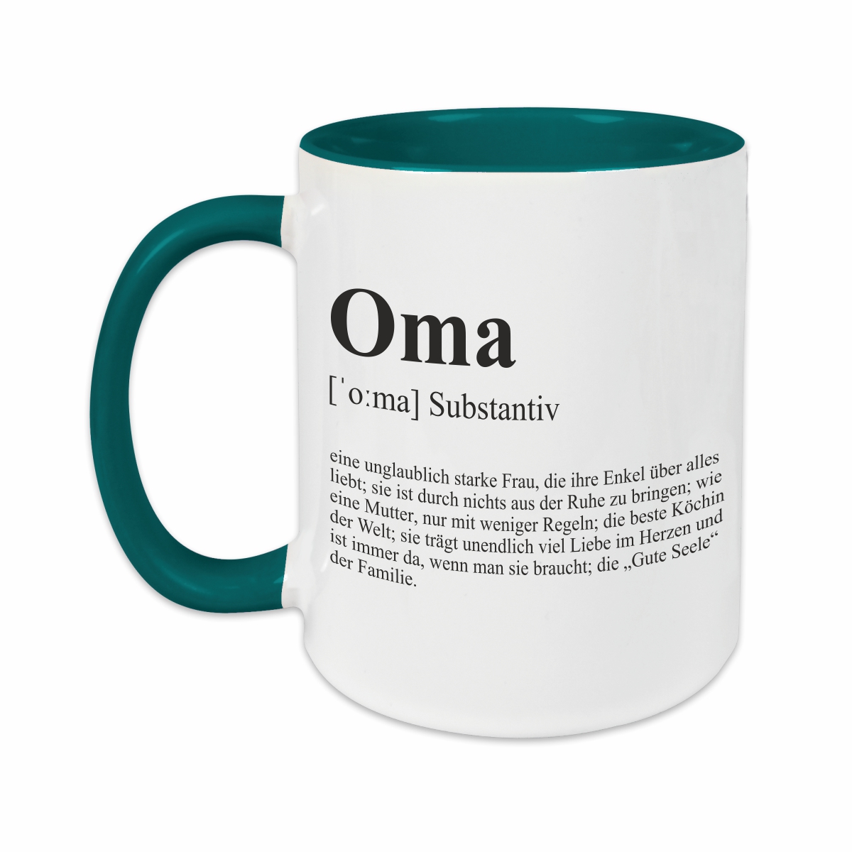 Tasse - Definition Oma petrol