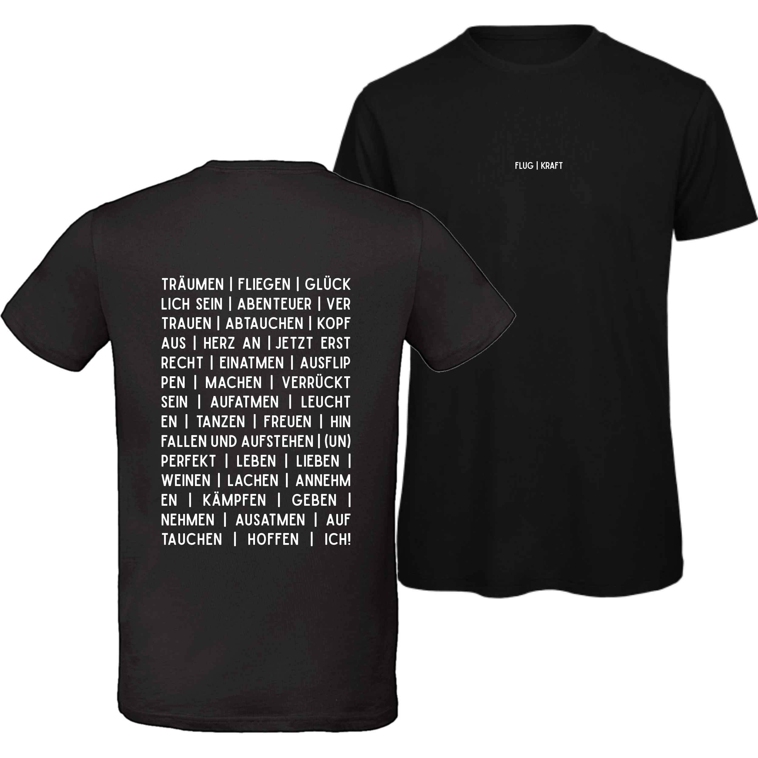 Herren T-Shirt - Ich!