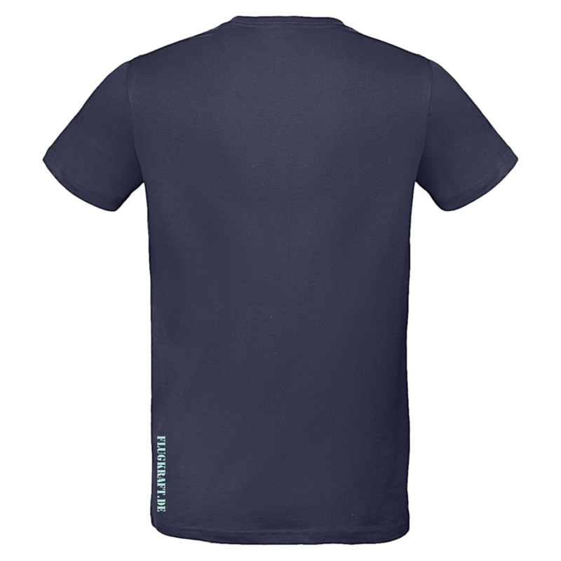 Herren T-Shirt - #flugkraft dunkelblau 3XL