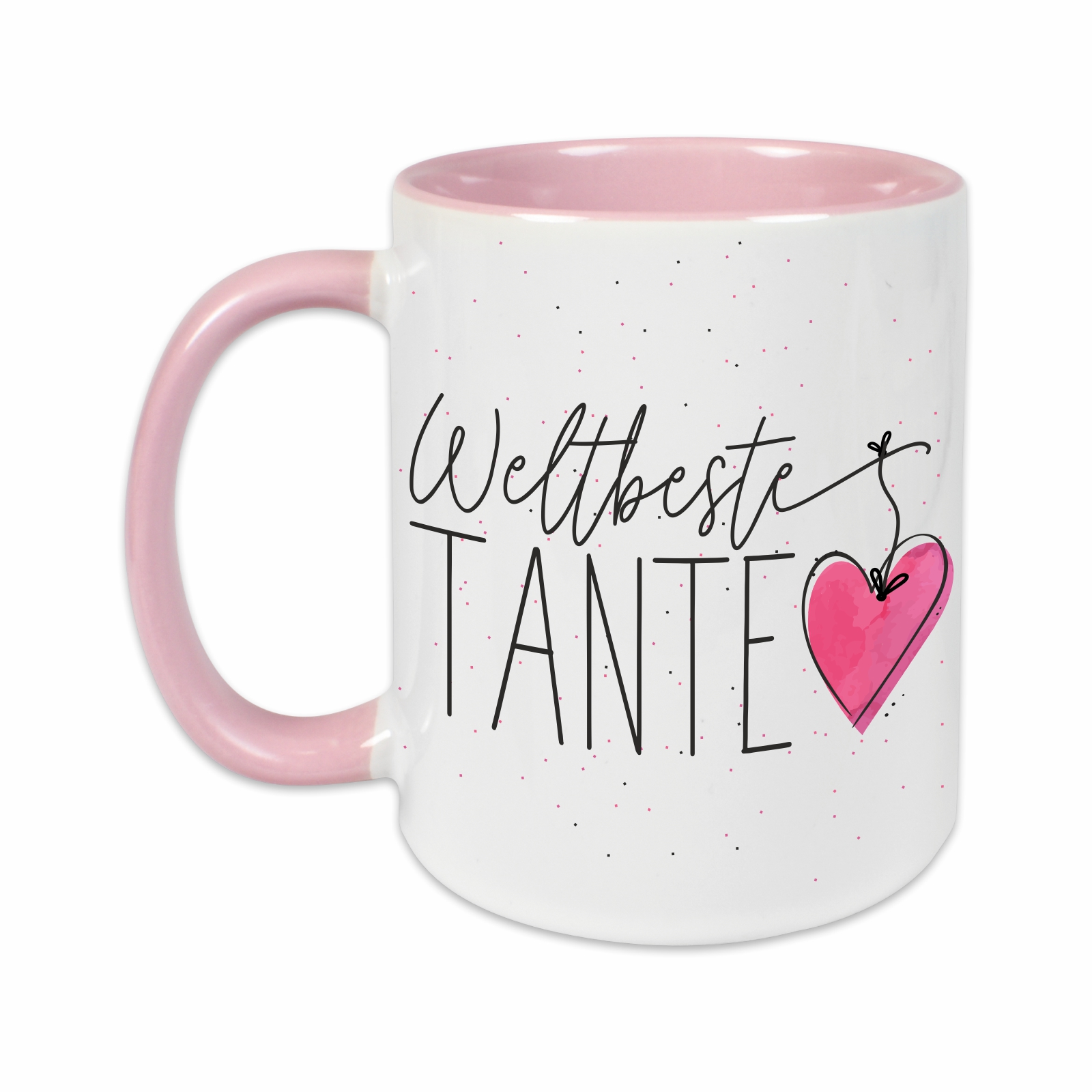 Tasse - Weltbeste Tante rosa