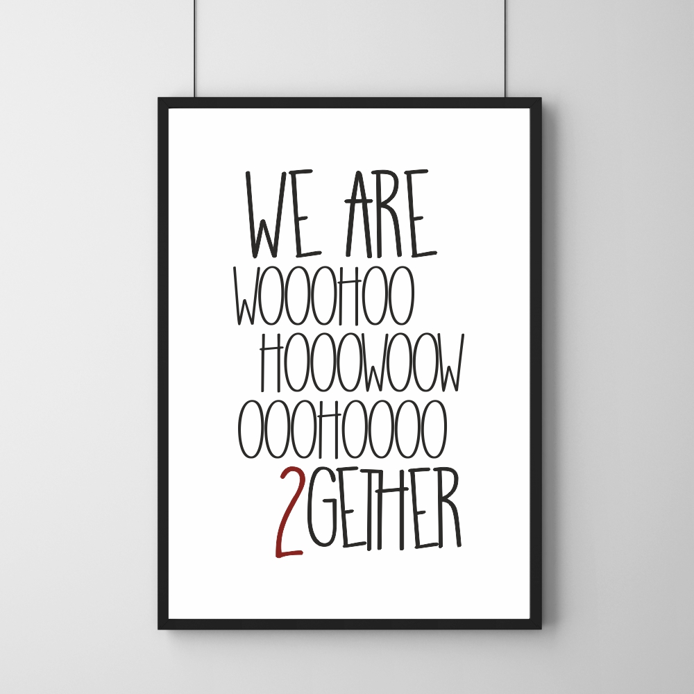 Poster - Wohoo 2gether
