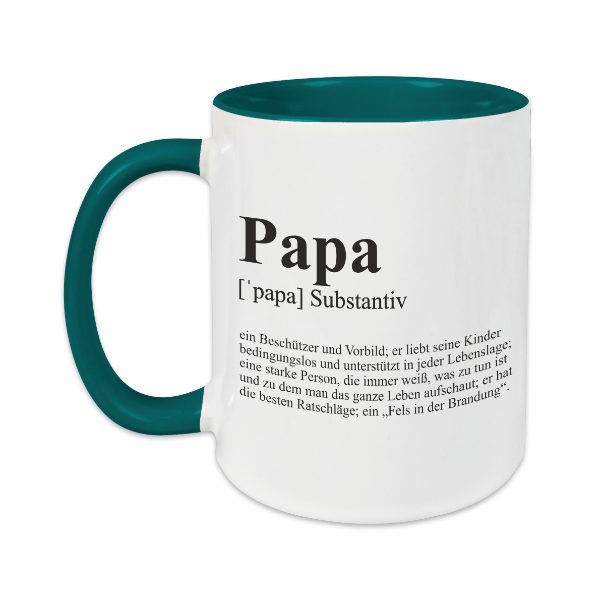 Tasse - Definition Papa petrol