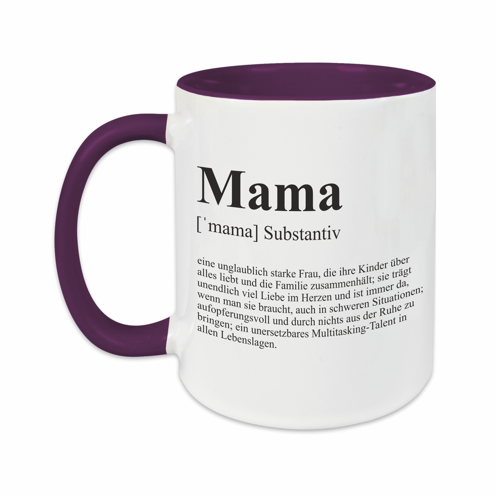 Tasse - Definition Mama lila