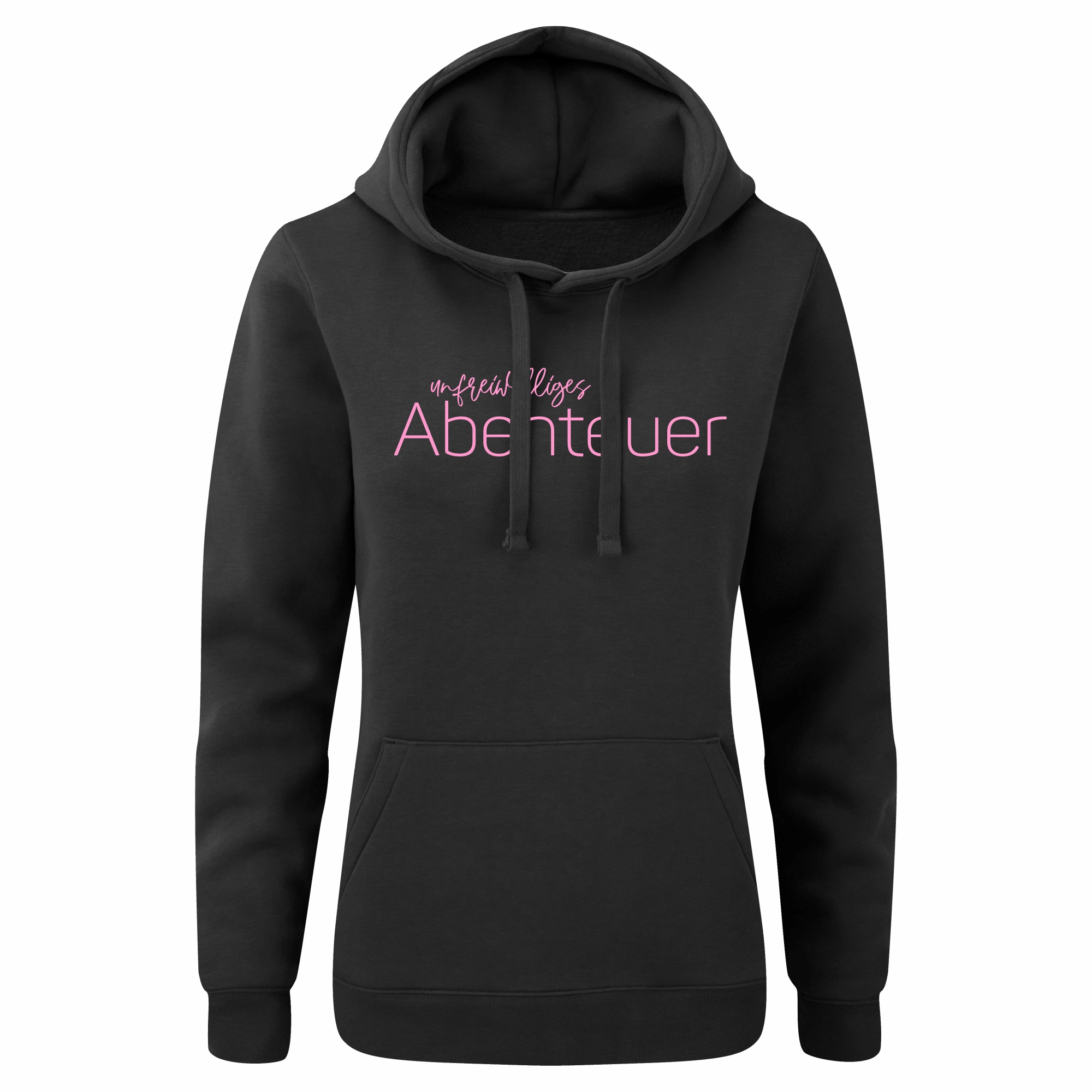 Damen Hoodie - Unfreiwilliges Abenteuer