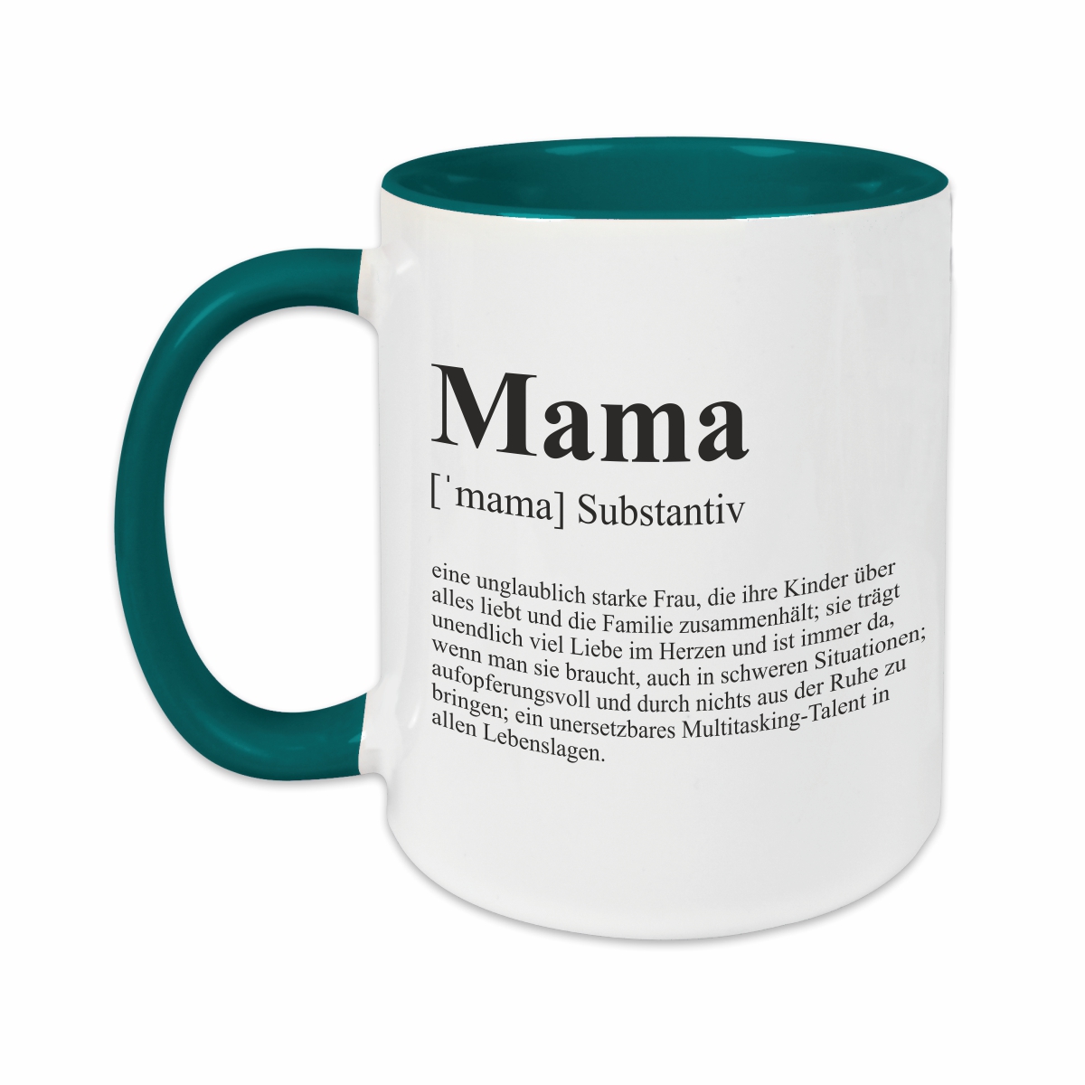 Tasse - Definition Mama petrol
