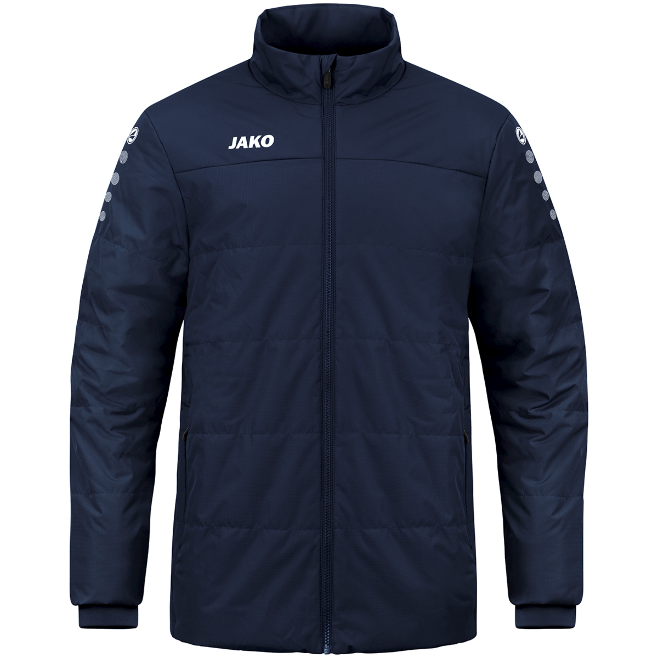 JAKO Coachjacke Team ohne Kapuze marine 164