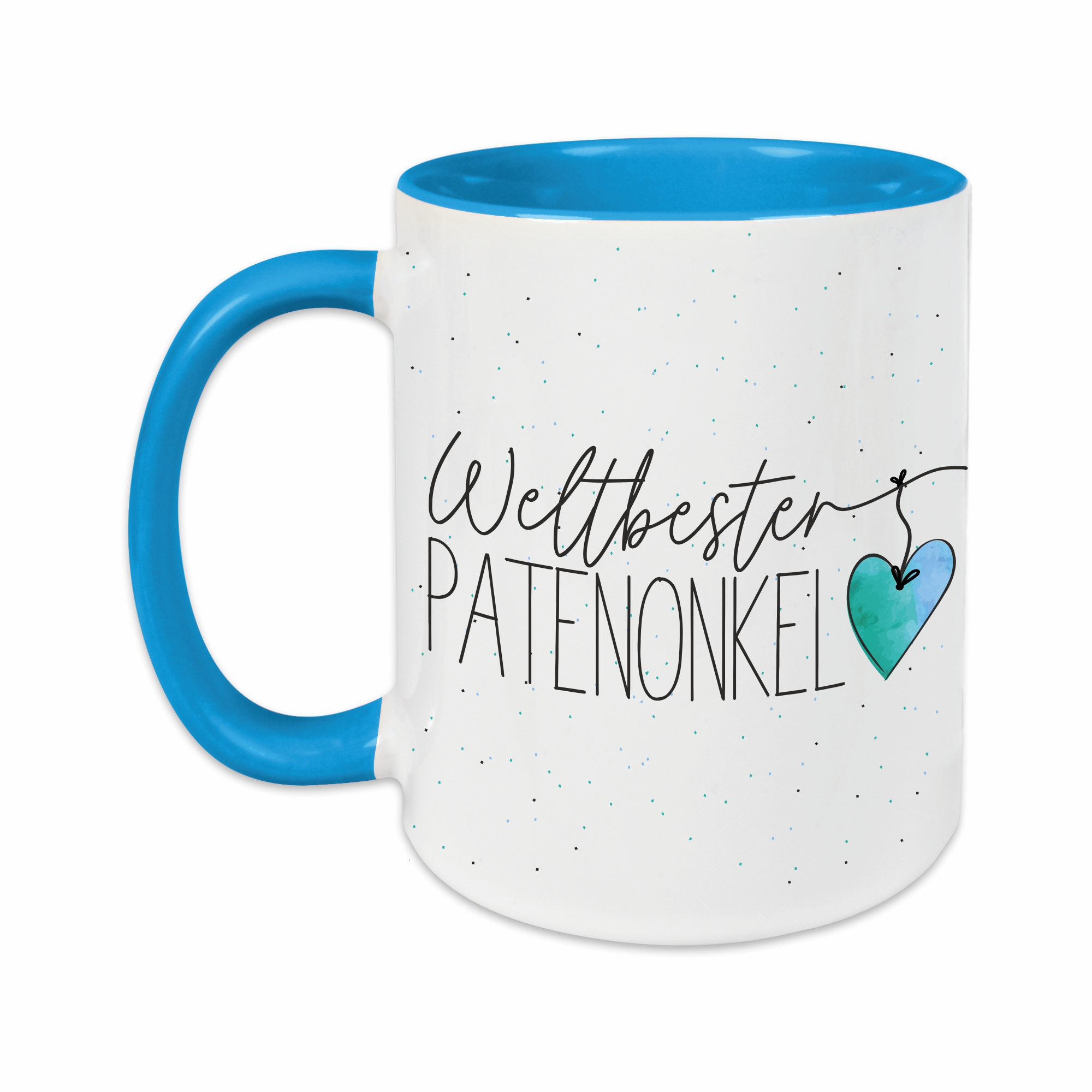 Tasse - Weltbester Patenonkel hellblau