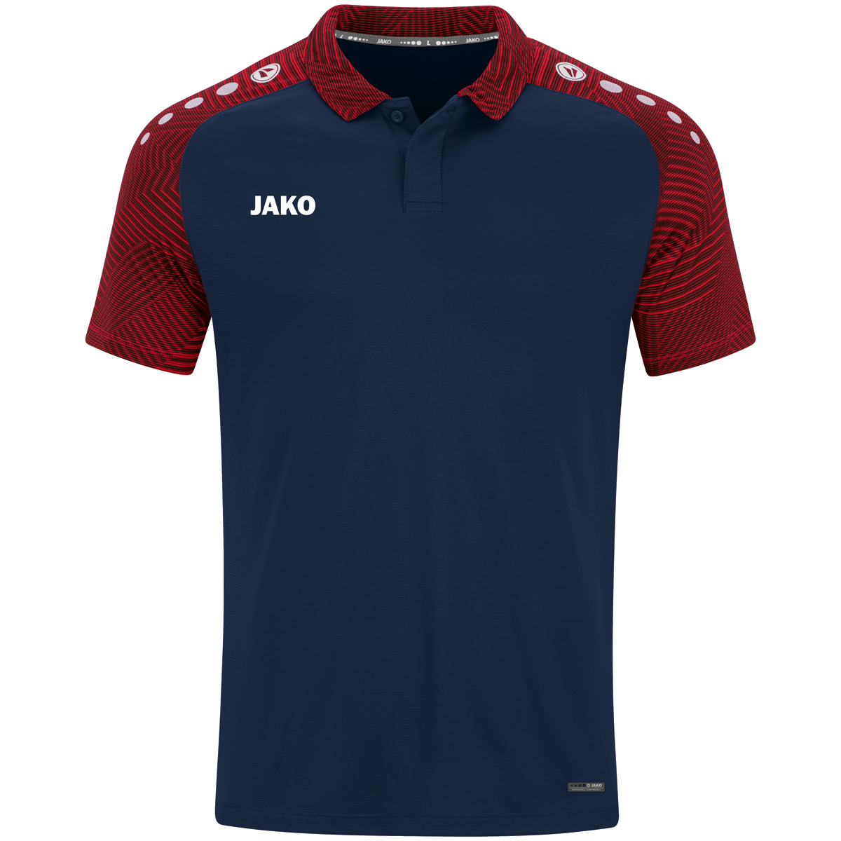 JAKO Polo Performance marine/rot