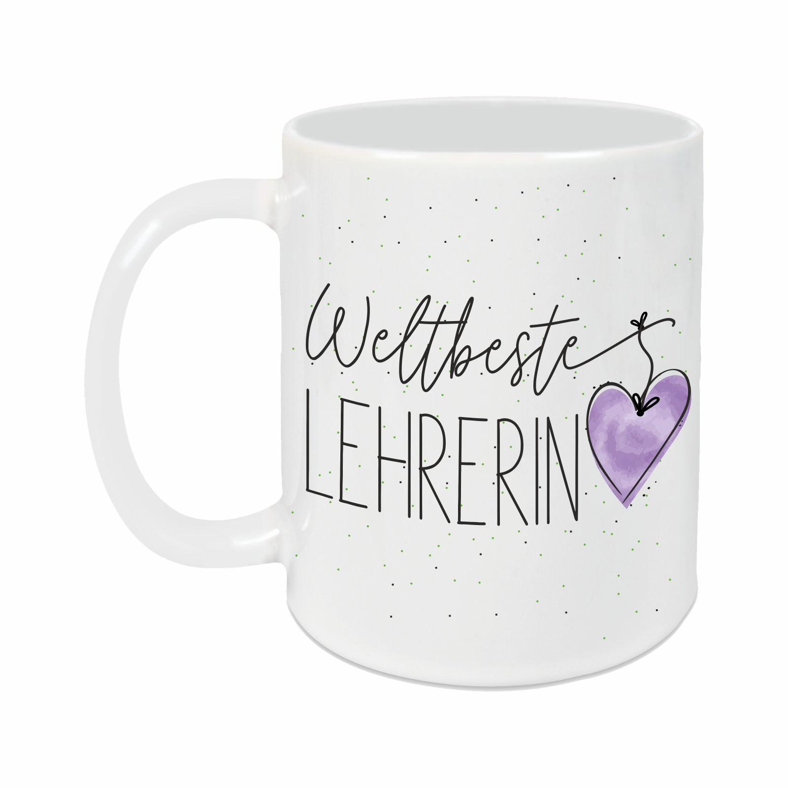 Tasse - Weltbeste Lehrerin weiß