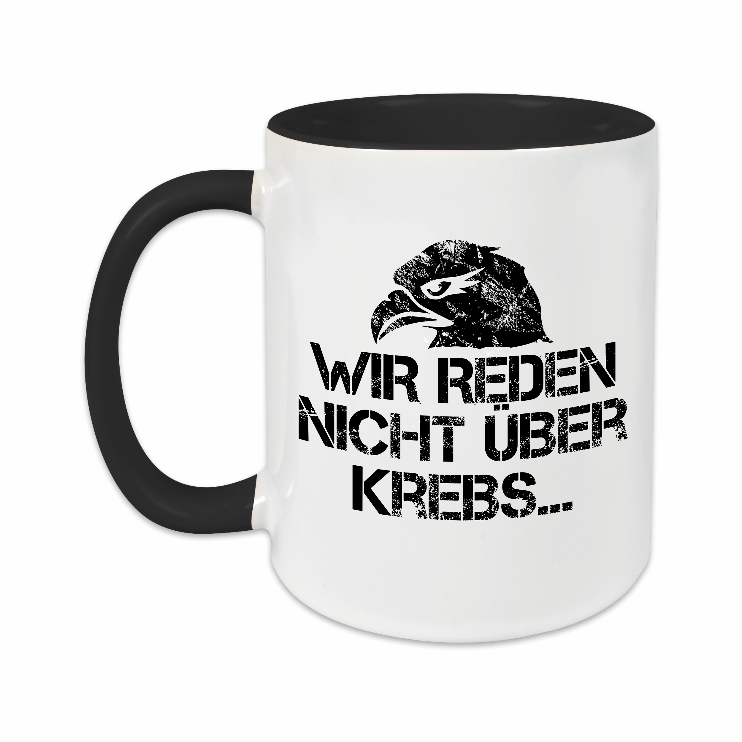 Flugkraft Tasse - Wir rocken ...